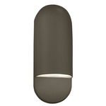 Ambiance Capsule Outdoor Wall Sconce - Pewter Green