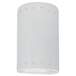 Ambiance 5990 LED Down Wall Sconce - Gloss White / Gloss White