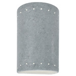 Ambiance 5990 LED Outdoor Dark Sky Wall Sconce - Textured Faux Concrete