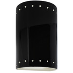Ambiance 5990 LED Outdoor Dark Sky Wall Sconce - Gloss Black / Matte White