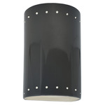 Ambiance 5990 LED Outdoor Dark Sky Wall Sconce - Gloss Grey