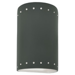 Ambiance 5990 LED Outdoor Dark Sky Wall Sconce - Pewter Green