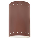 Ambiance 5995 Perforated LED Wall Sconce - Canyon Clay