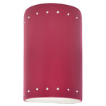 Ambiance 5995 Perforated LED Wall Sconce - Cerise