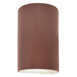 Ambiance Cylinder LED Downlight Wall Sconce - Canyon Clay