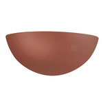 Ambiance LED Quarter Sphere Wall Sconce - Canyon Clay