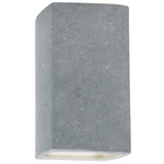 Ambiance 910 LED Downlight Outdoor Wall Sconce - Textured Faux Concrete