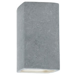 Ambiance 915 LED Up / Down Outdoor Wall Sconce - Textured Faux Concrete