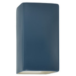 Ambiance 915 LED Up / Down Outdoor Wall Sconce - Midnight Sky / Matte White
