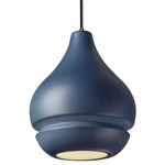Radiance Arabesque Pendant - Dark Bronze / Midnight Sky