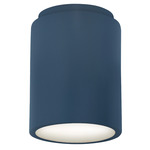 Radiance 6100 LED Dark Sky Outdoor Ceiling Light - Midnight Sky / Matte White