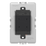 Adorne Wireless Smart Scene Switch with Netatmo - Graphite