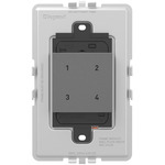 Adorne Wireless Smart Scene Switch with Netatmo - Magnesium