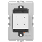 Adorne Wireless Smart Scene Switch with Netatmo - White