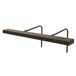 Designer Picture Light - Bronze Matte