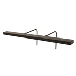 Designer Picture Light - Bronze Matte