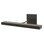 Designer Picture Light - Bronze Matte