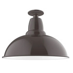 Cafe Outdoor Ceiling Light - Architectural Bronze