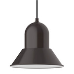 Prima Cord Pendant - Architectural Bronze / White