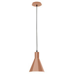J-Series Jerome Cord Hung Pendant - Terracotta