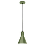 J-Series Jerome Cord Hung Pendant - Fern Green