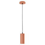 J-Series Jordan Cord Hung Pendant - Terracotta