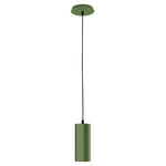 J-Series Jordan Cord Hung Pendant - Fern Green