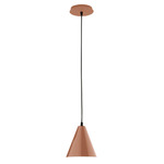 J-Series Jynx Cord Hung Pendant - Terracotta