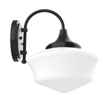Schoolhouse Wall Sconce - Black
