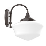 Schoolhouse Wall Sconce - Architectural Bronze