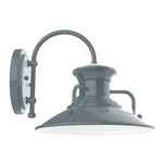 Homestead Outdoor Wall Sconce - Slate Gray