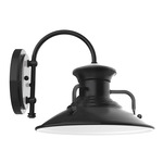 Homestead Outdoor Wall Sconce - Black