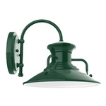 Homestead Outdoor Wall Sconce - Forest Green