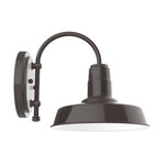 Warehouse Hook Outdoor Wall Light - Architectural Bronze