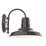 Warehouse Hook Outdoor Wall Light - Architectural Bronze