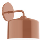 J-Series Julia Curved Arm Wall Sconce - Terracotta