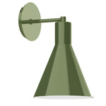 J-Series Jerome Straight Arm Wall Light - Fern Green