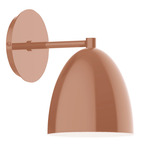 J-Series Jill Straight Arm Wall Light - Terracotta