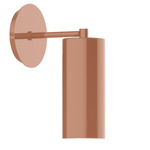 J-Series Jordan Straight Arm Wall Sconce - Terracotta