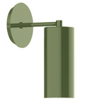 J-Series Jordan Straight Arm Wall Sconce - Fern Green