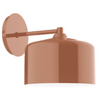 J-Series Julia Straight Arm Wall Sconce - Terracotta