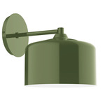 J-Series Julia Straight Arm Wall Sconce - Fern Green