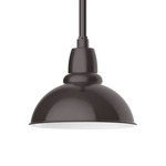 Cafe Stem Outdoor Pendant - Architectural Bronze