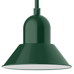 Prima Outdoor Pendant - Forest Green