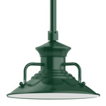 Homestead Outdoor Pendant - Forest Green