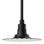 Radial Outdoor Pendant - Black