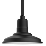 Warehouse Outdoor Pendant - Black