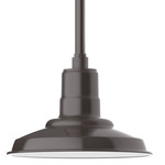 Warehouse Outdoor Pendant - Architectural Bronze