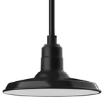 Warehouse Outdoor Pendant - Black