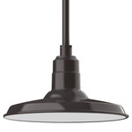 Warehouse Outdoor Pendant - Architectural Bronze